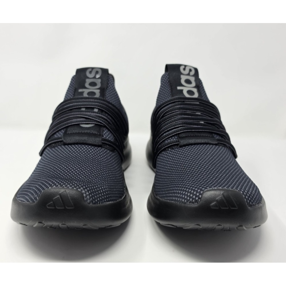 adidas Lite Racer Adapt 7.0 Size Men's 9 Wide Black Grey--NWB - Picture 2 of 9